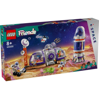 LEGO(R) FRIENDS 42605 Stacja kosmiczna i rakieta